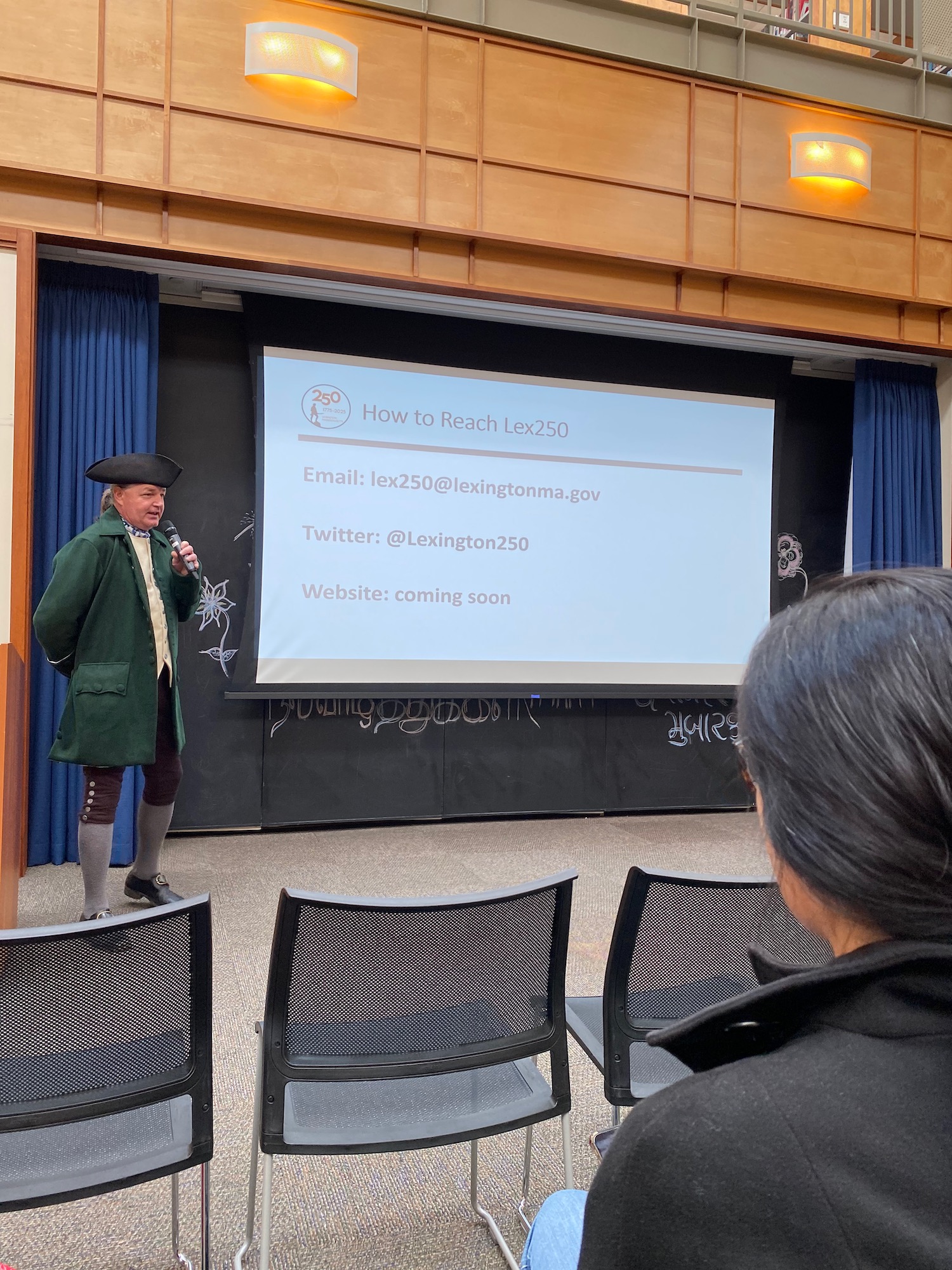 Eliot Rathe Lex250 committee kicks off planning for semiquincentennial celebrations ...
