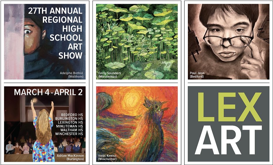 27th Annual Regional High School Art Show - The Lexington Observer
