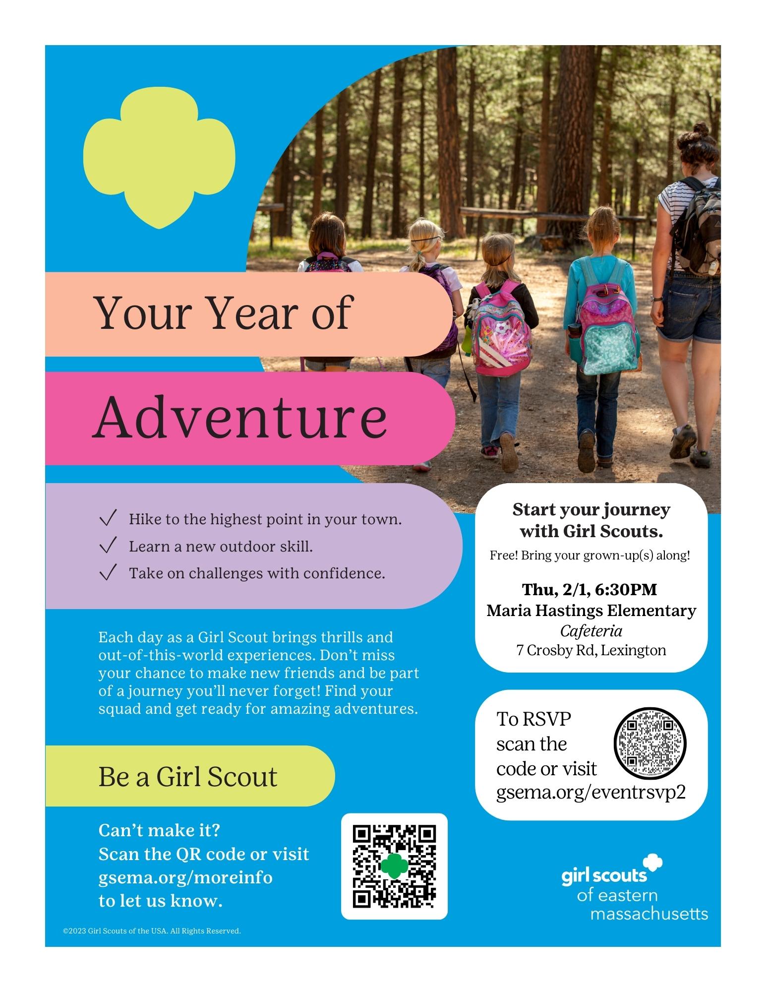 Discover Girl Scouts in Lexington (K) - The Lexington Observer