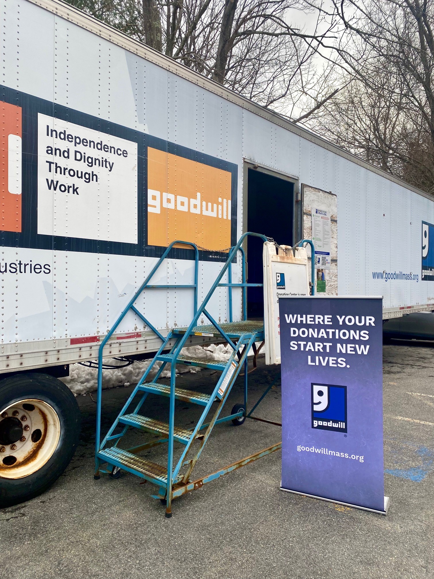 Letter to the editor Thank you from Goodwill, now located at Grace