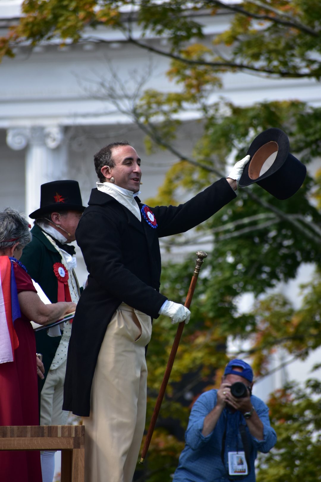 Lafayette Returns! - The Lexington Observer