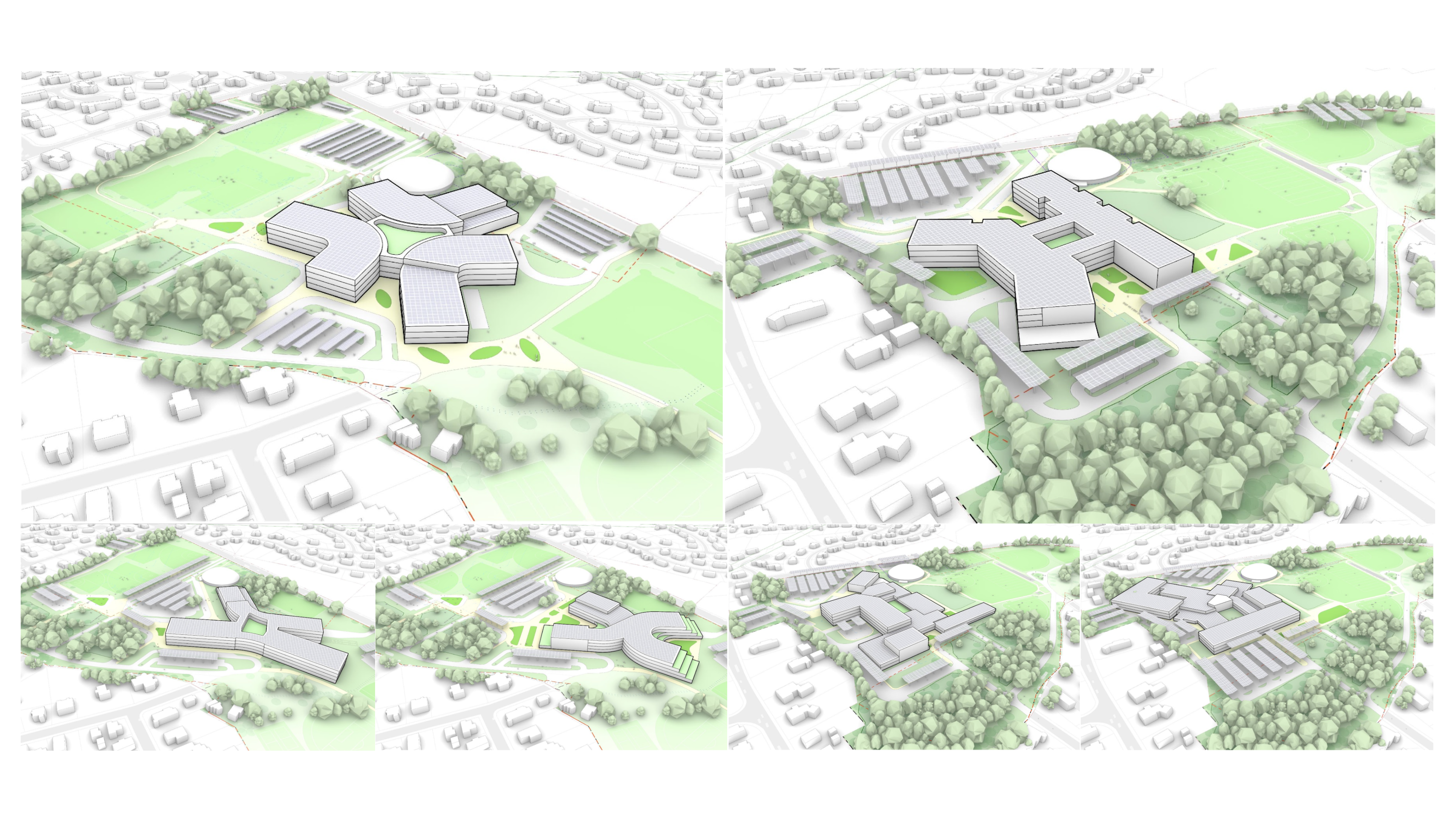 Explaining the six concepts for the new LHS, and which are front ...