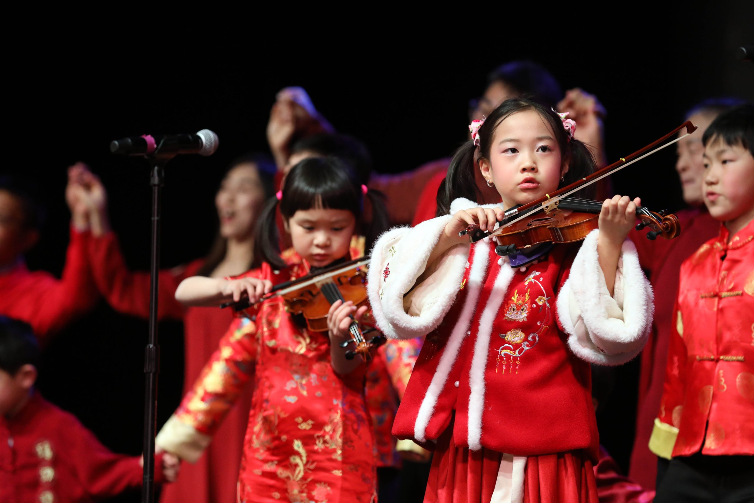 CAAL's annual Lunar New Year celebration, in photos The Lexington