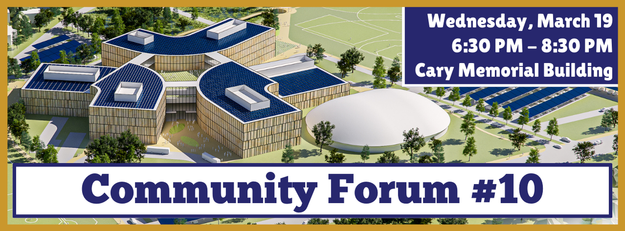 Lexington High School Building Project Community Forum #10 - The ...