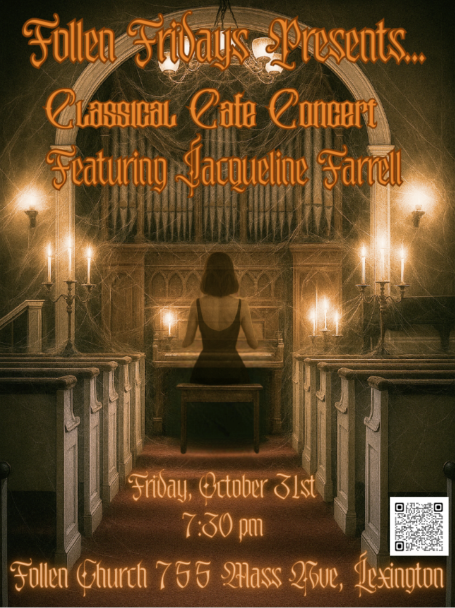 George Follen Follen Church Organ Concert - The Lexington Observer