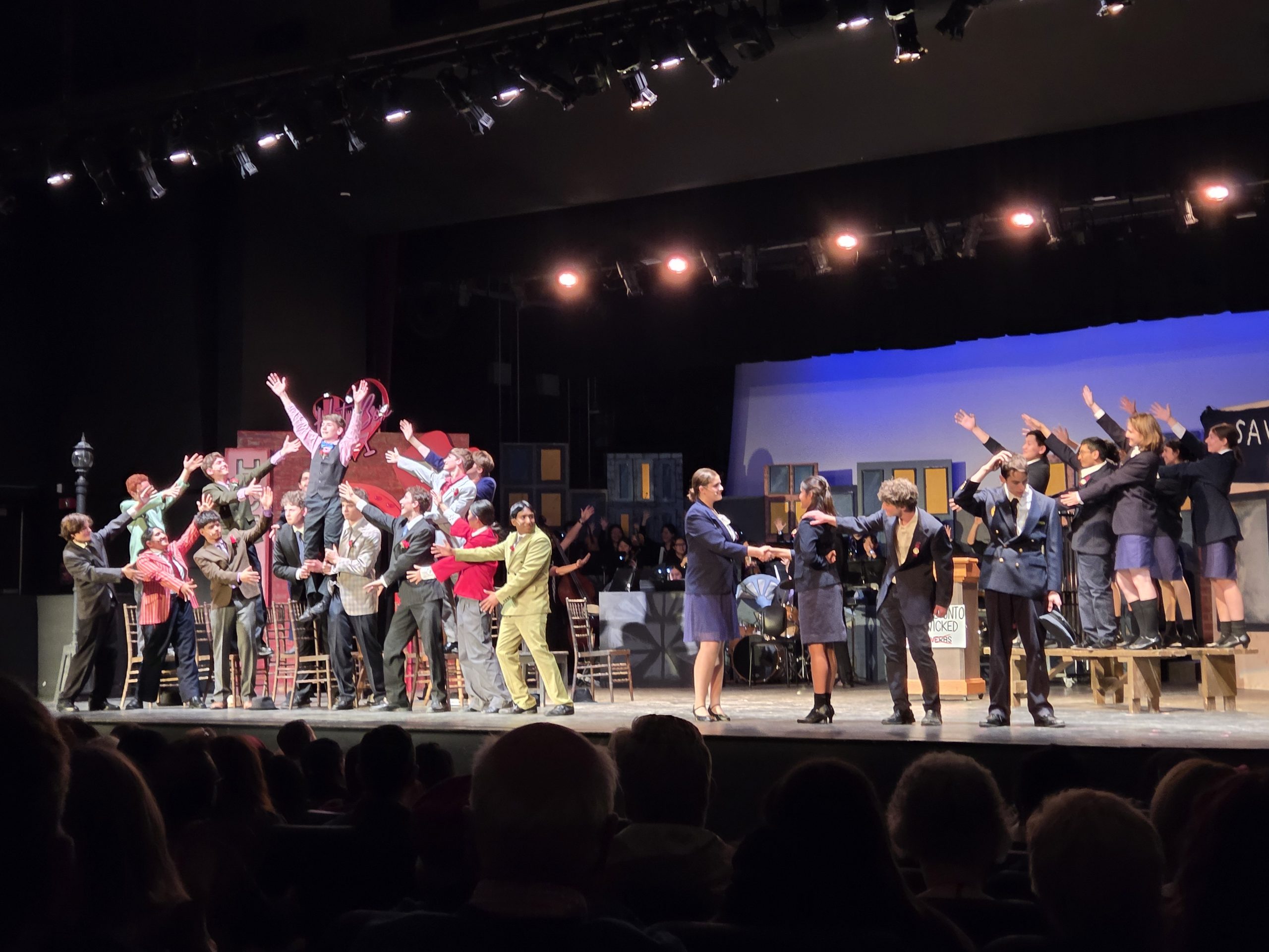 Lexington High stages 