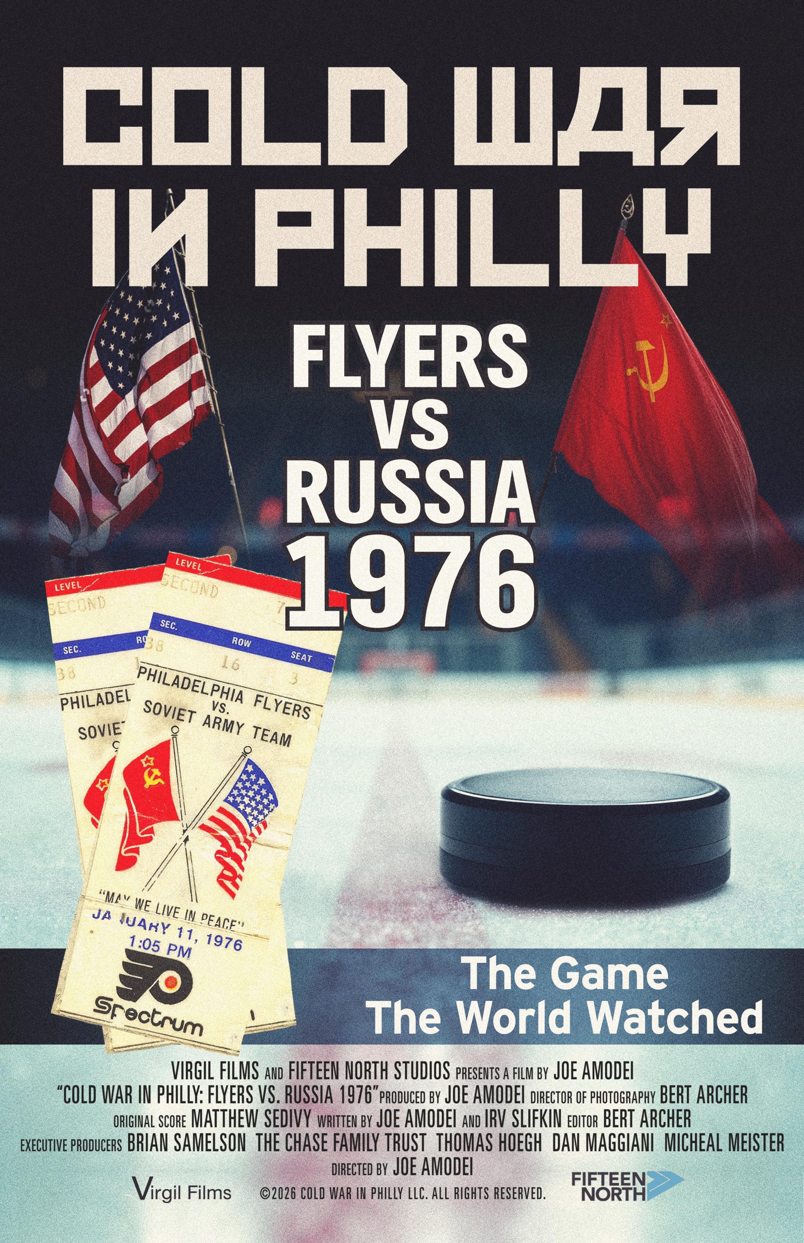 Cold War In Philly: Flyers vs. Russia 1976 - The Lexington Observer